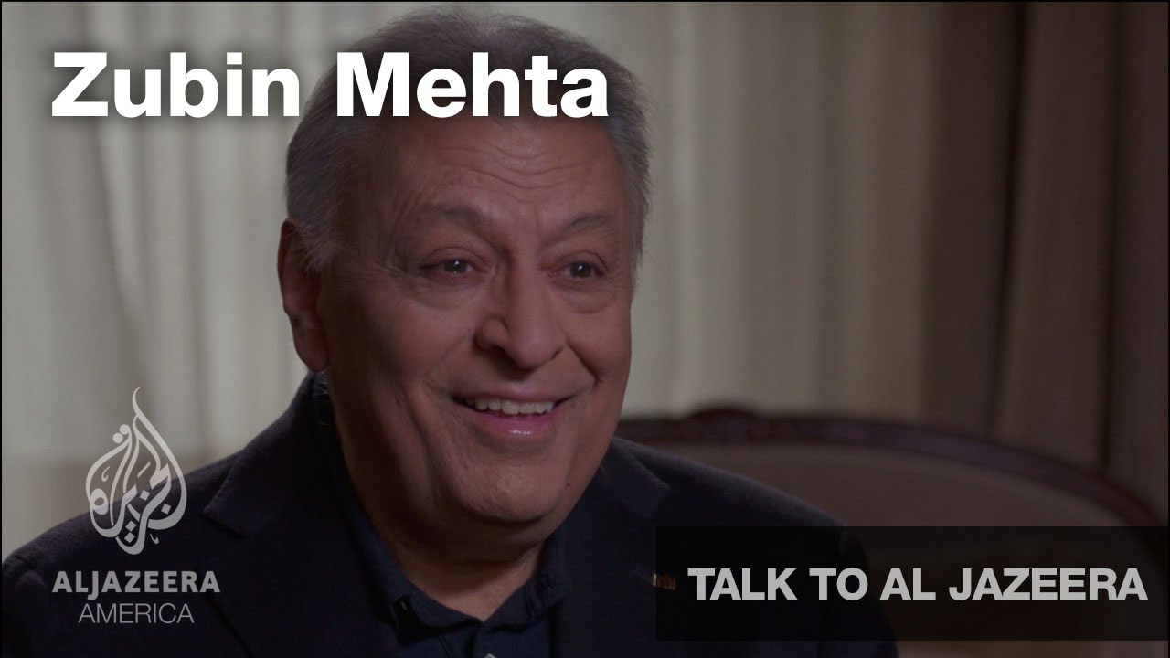 Zubin Mehta – Talk To Al Jazeera