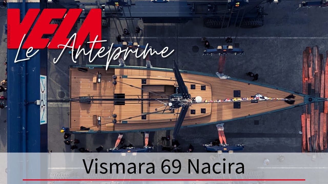 Antprima Vismara 69 Nacira, la barca fuori dal coro del Salone di Genova