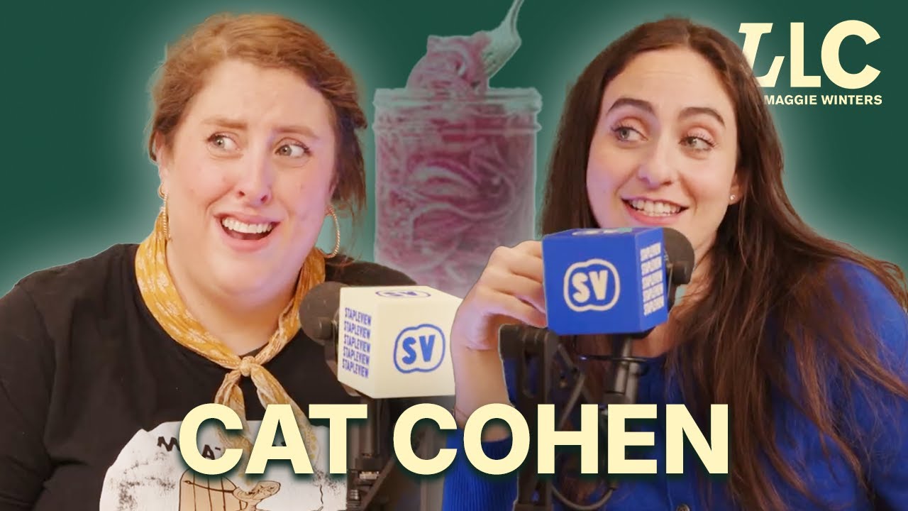 Pickled Treats with Cat Cohen  | Literally Life Changing Episode 4
