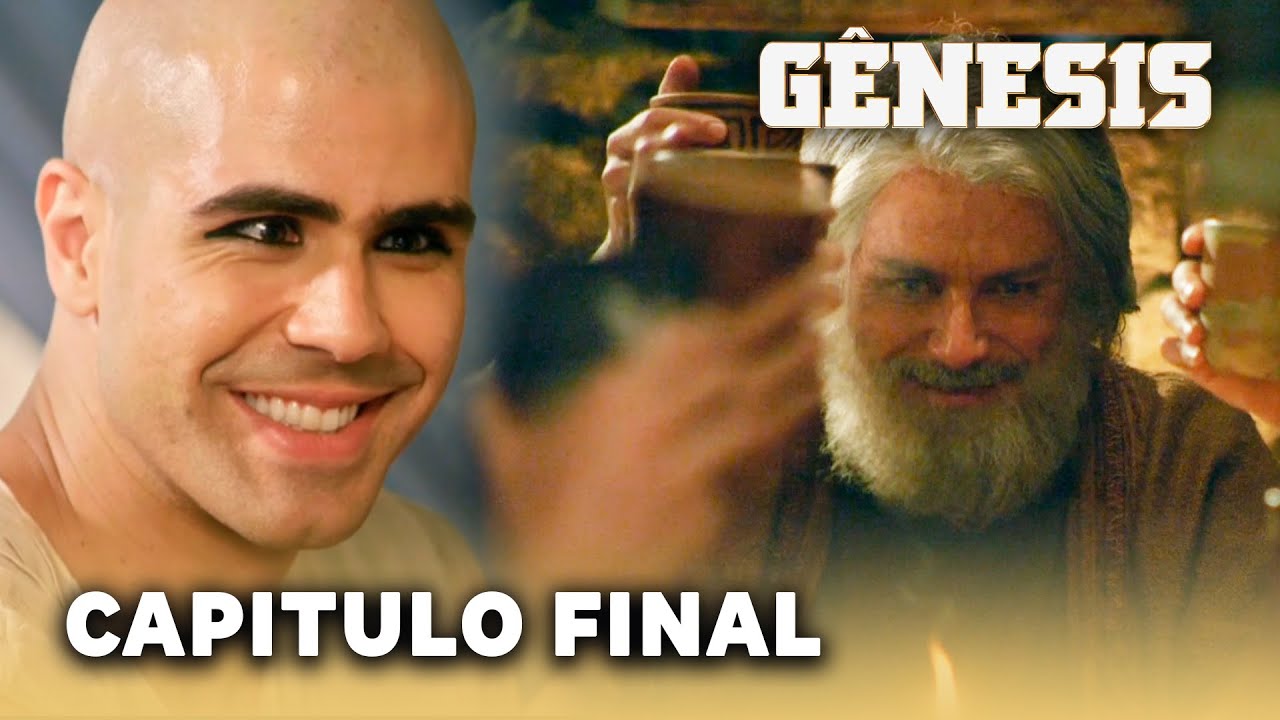 G&Ecirc;NESIS FINAL: Jos&eacute; decide viver no Egito e Deus mostra seu plano inicial para o homem