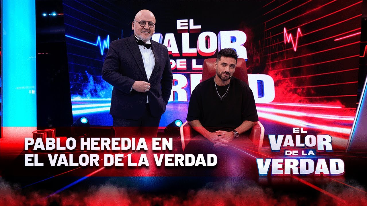 EL VALOR DE LA VERDAD DE PABLO HEREDIA | 🔴 EN VIVO