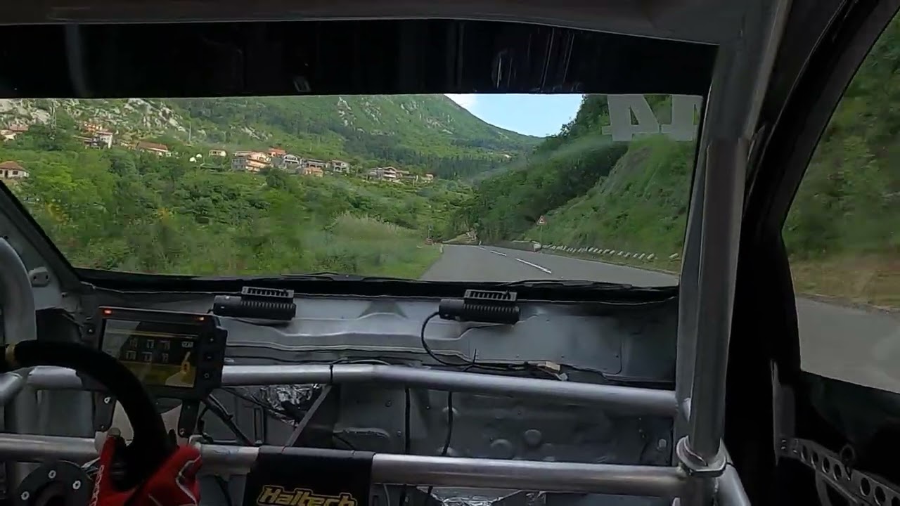 Niko Pulić - Kotor 2022 - Smart EVO HD Onboard