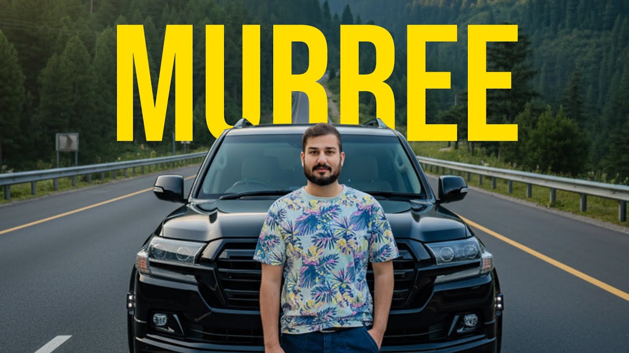 Lahore to Murree Road Trip | Meet Pakistan’s Rising Qawali Star Fawad Ali Khan 🎤| #youtube #vlog 