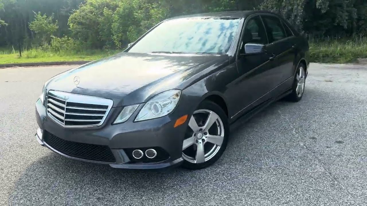 2010 Mercedes-Benz E350