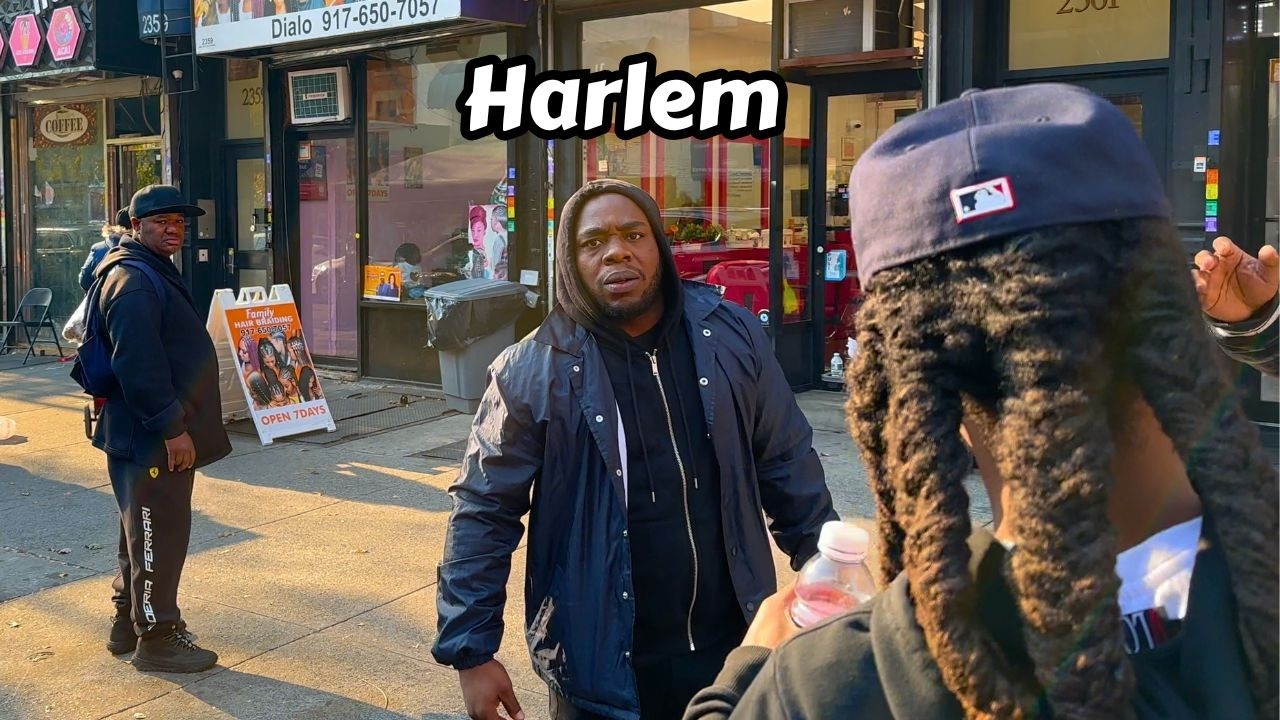 Welcome To Central Harlem The Danger Zone 4k Walking Tour