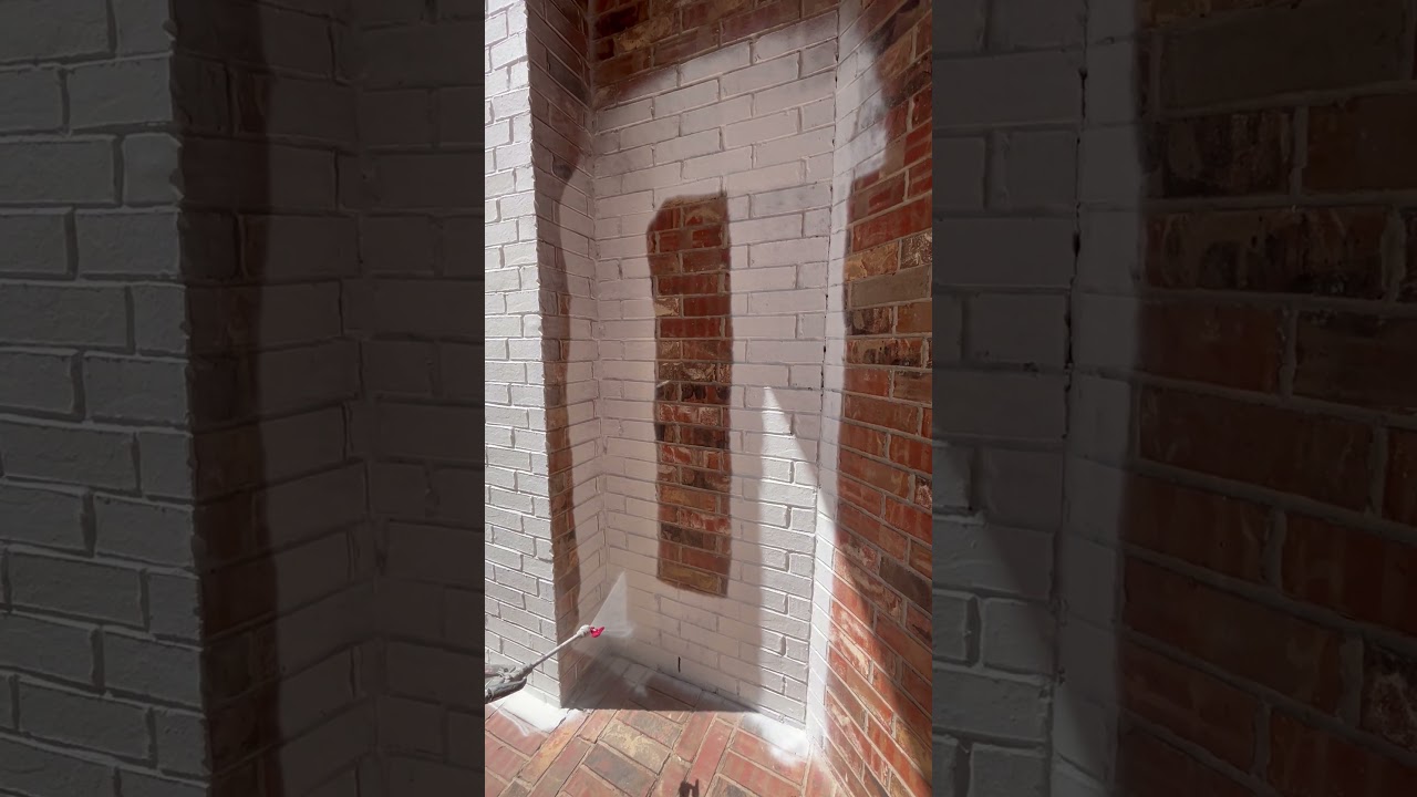 White Brick House: Transform your home with exterior paint!  