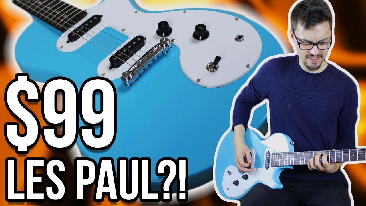 Демо/обзор Epiphone Les Paul SL || Лес Пол за 99 долларов?!