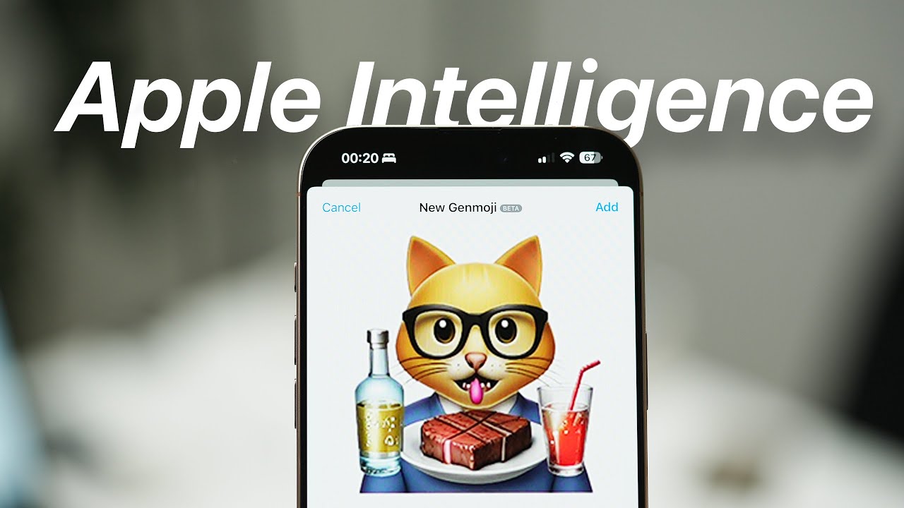 ТОП фишек Apple Intelligence
