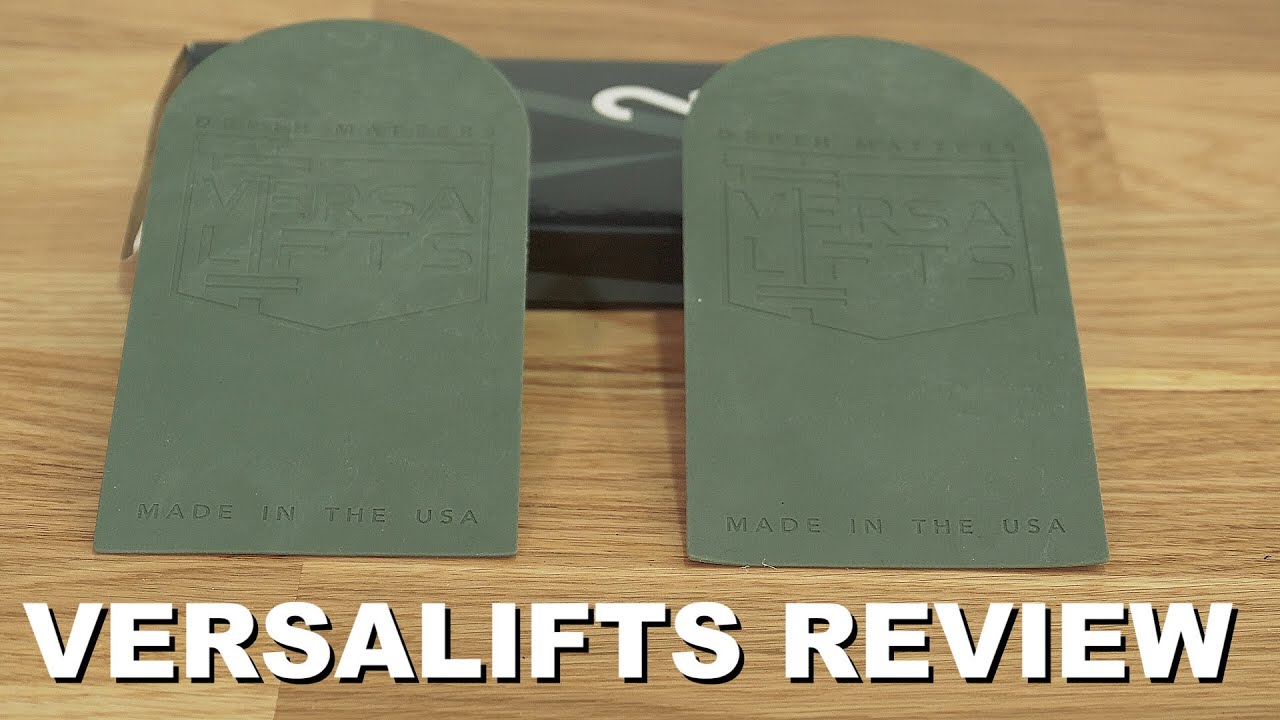 Versalifts V2 Heel Lift Review