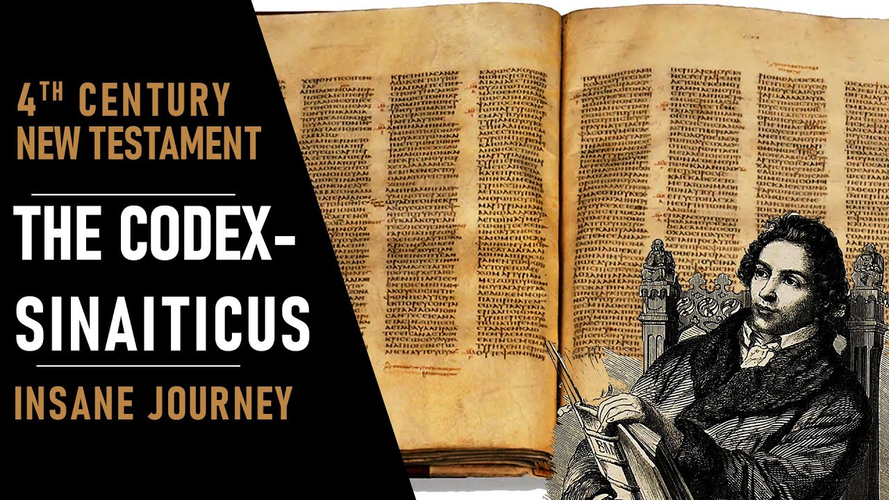 Codex Sinaiticus: The Biblical Manuscript That Started International Wars