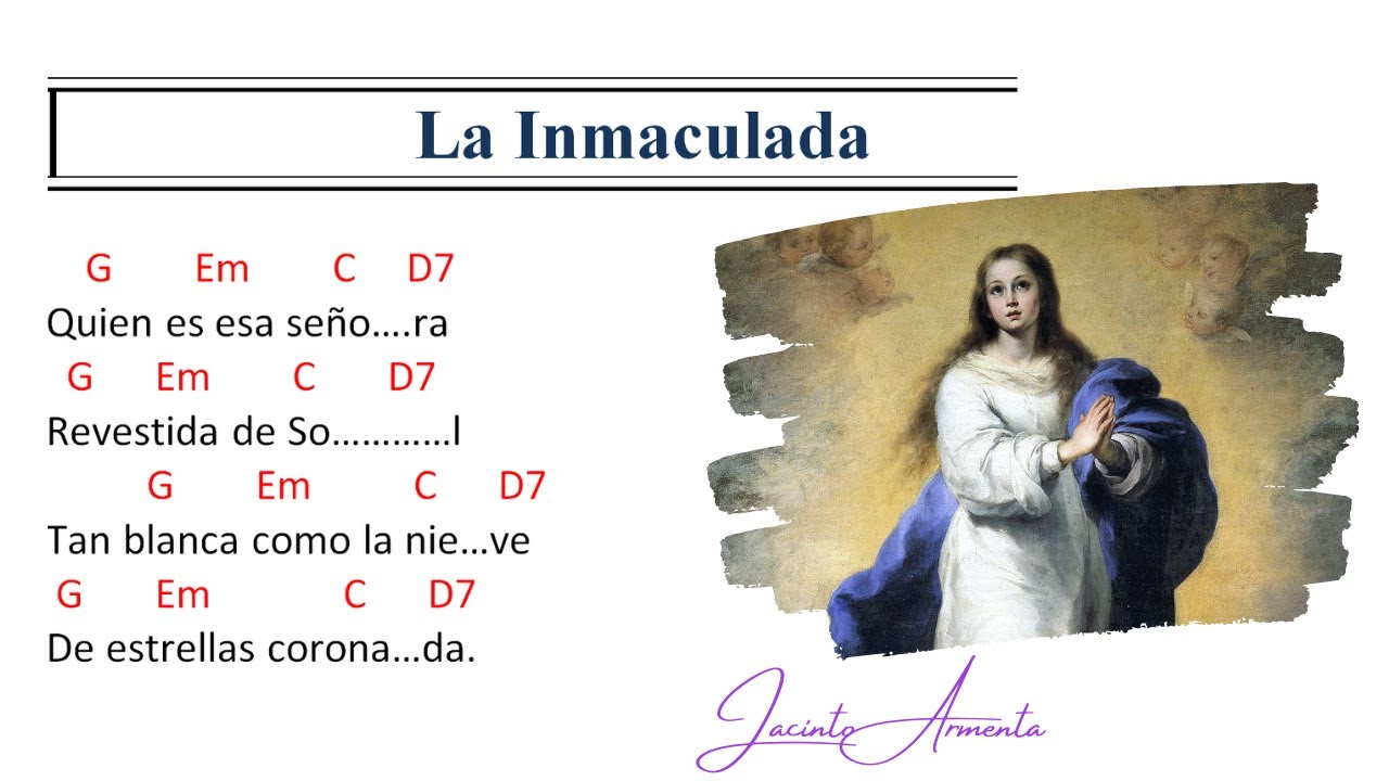 La Inmaculada / Jacinto Armenta / Cover