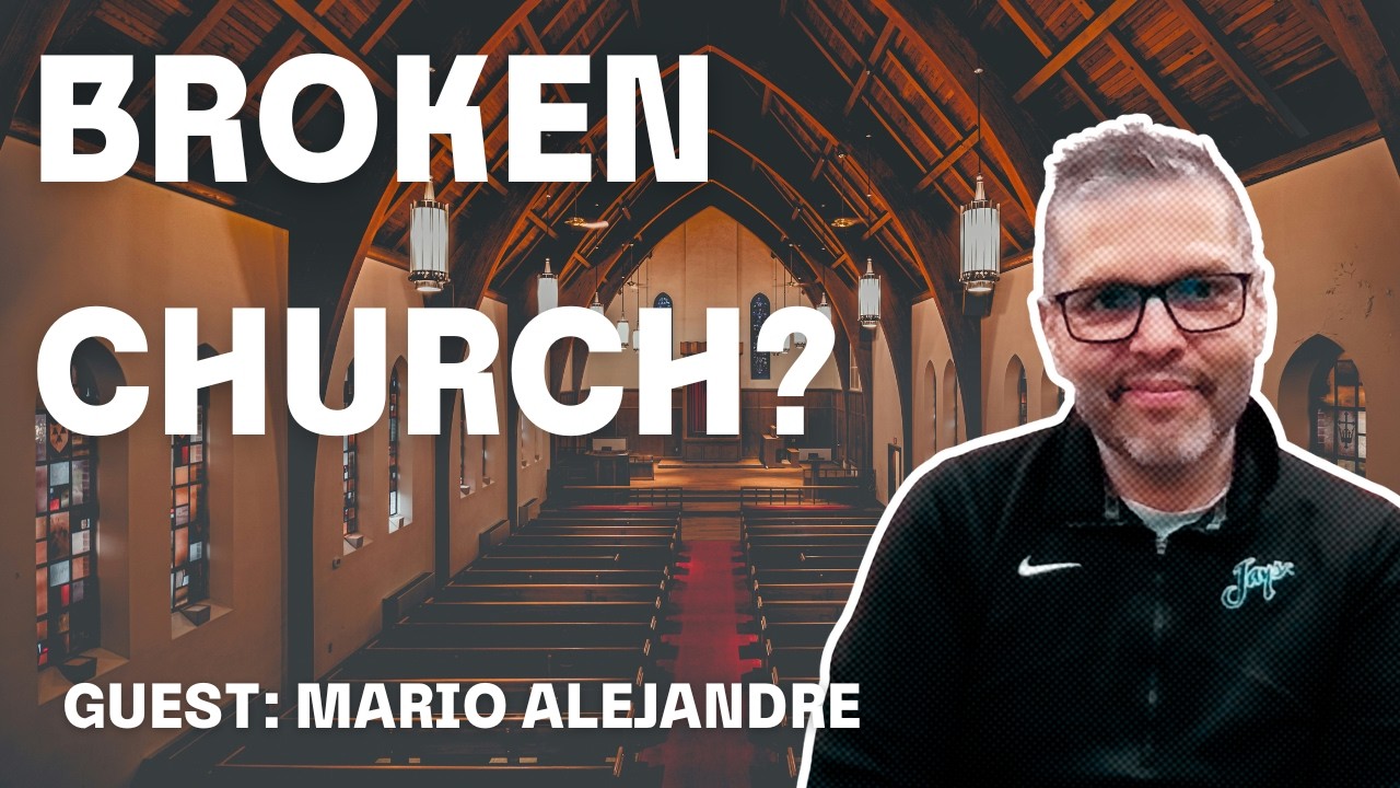 Is the Church Broken Beyond Repair? A Conversation on Faith, Power, and Hope.
