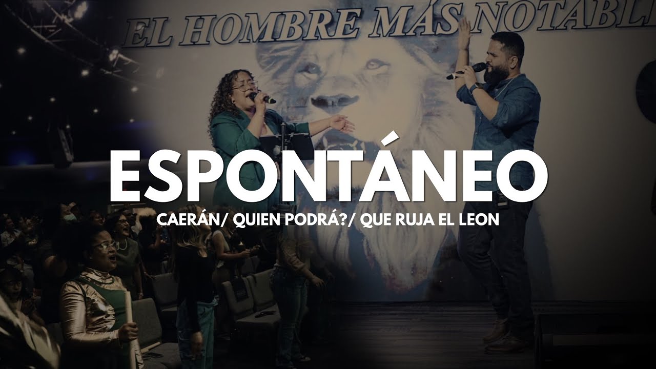 ESPONT&Aacute;NEO - Caer&aacute;n / Quien Podr&aacute;? / Que Ruja El Le&oacute;n - ESH Music.  En Vivo (Audio) (Cover)