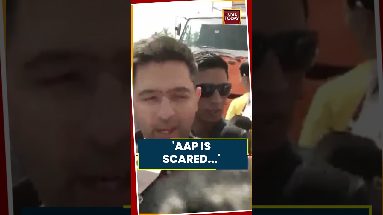Ravneet Bittu Convoy Attack Row: Raghav Chadha Accuses AAP, Questions Punjab Law & Order #shorts