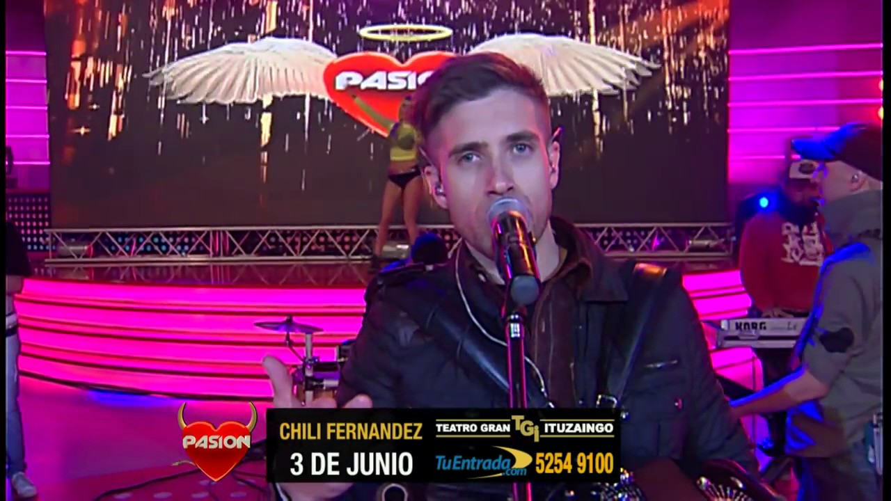 Chili Fernandez en vivo en Pasion de Sábado 20/05/2017 parte 1