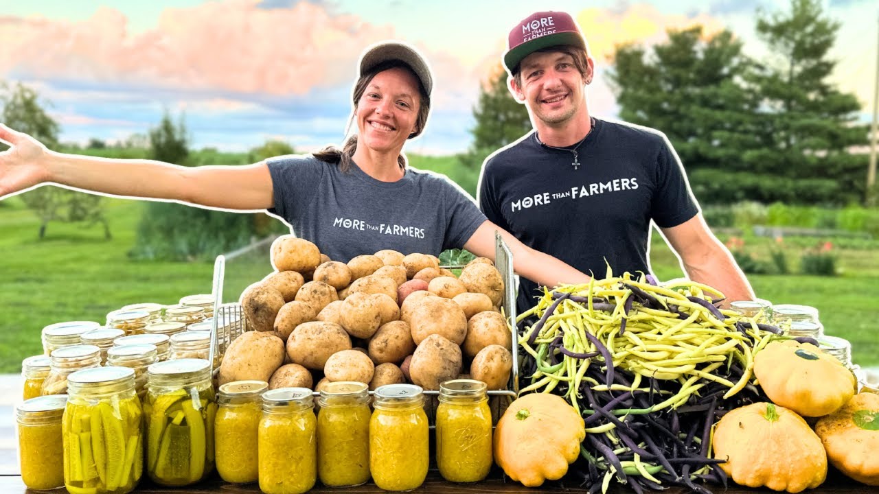 Mid-Summer HARVEST and PRESERVING for Winter