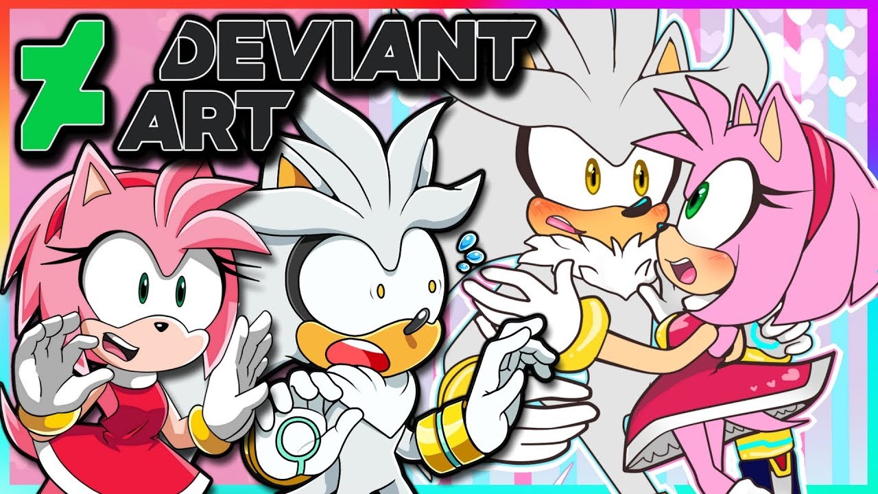Silver and Amy VS DeviantArt - IT'S NO USE!!!!!! (FT Tails)