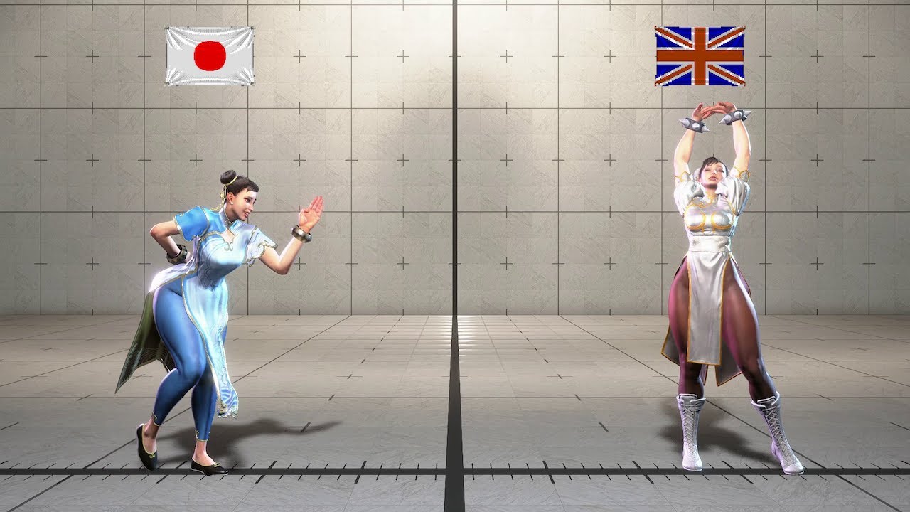 Chun-Li Taunts ~ Street Fighter 6