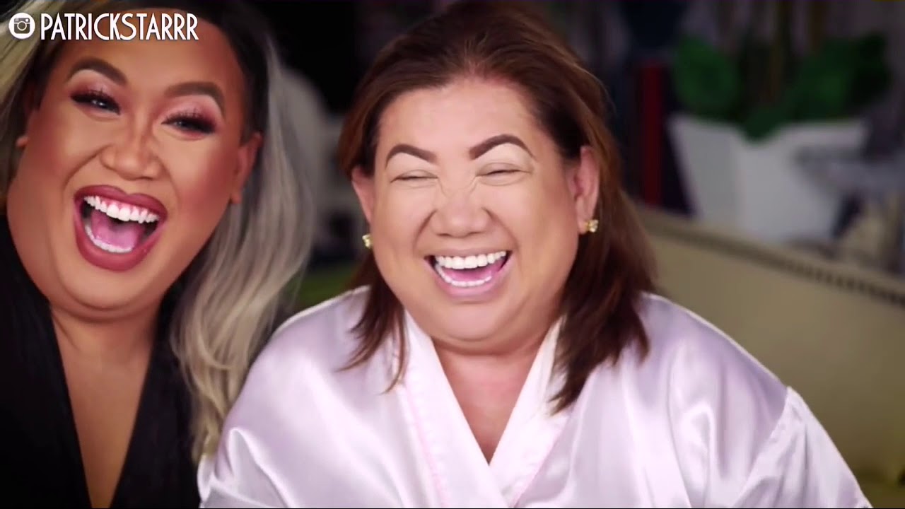 MamaStar Makeup Transformation | PatricStarr