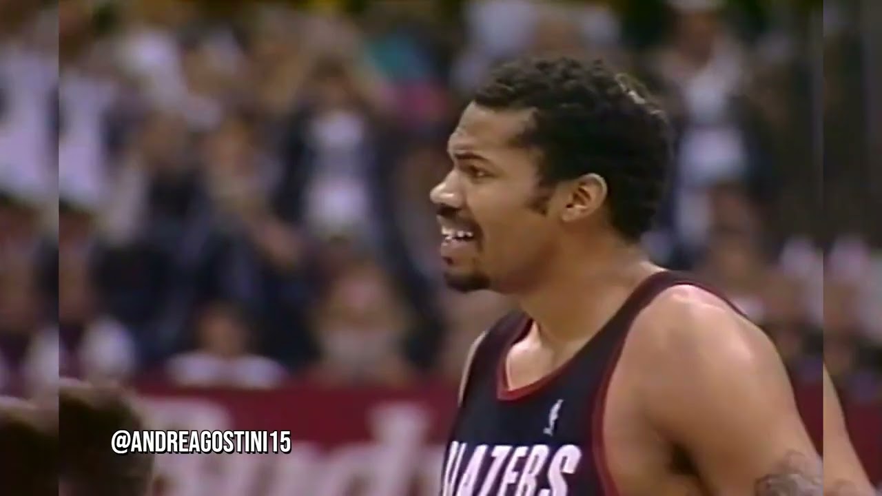 1999 West Finals Game 2 - Portland Trailblazers at San Antonio Spurs - Full Highlights