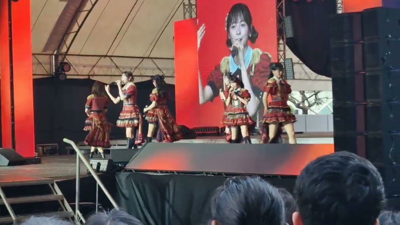AKB48 - Nagorizakura  @ JAPAN EXPO THAILAND 2026  l Central World