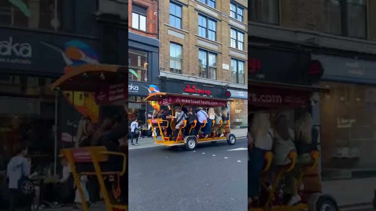 How  is Easter Good Friday in some parts of London