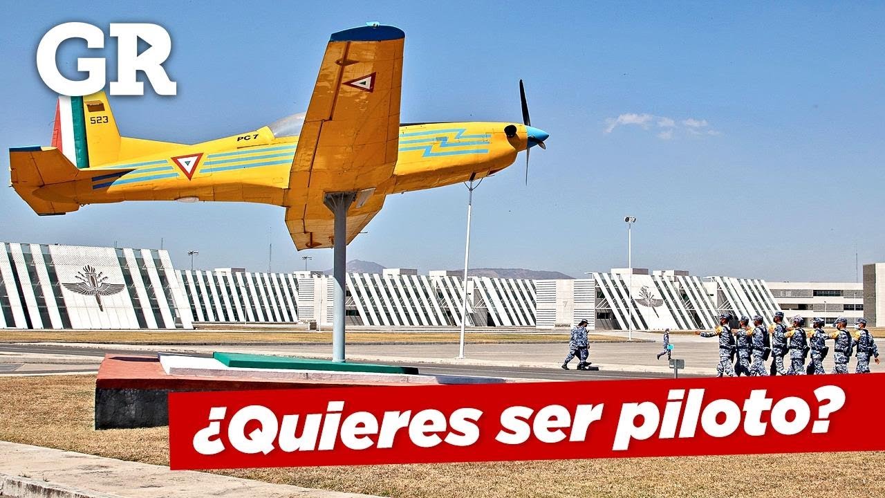 &iquest;C&oacute;mo ser piloto de la Fuerza A&eacute;rea?