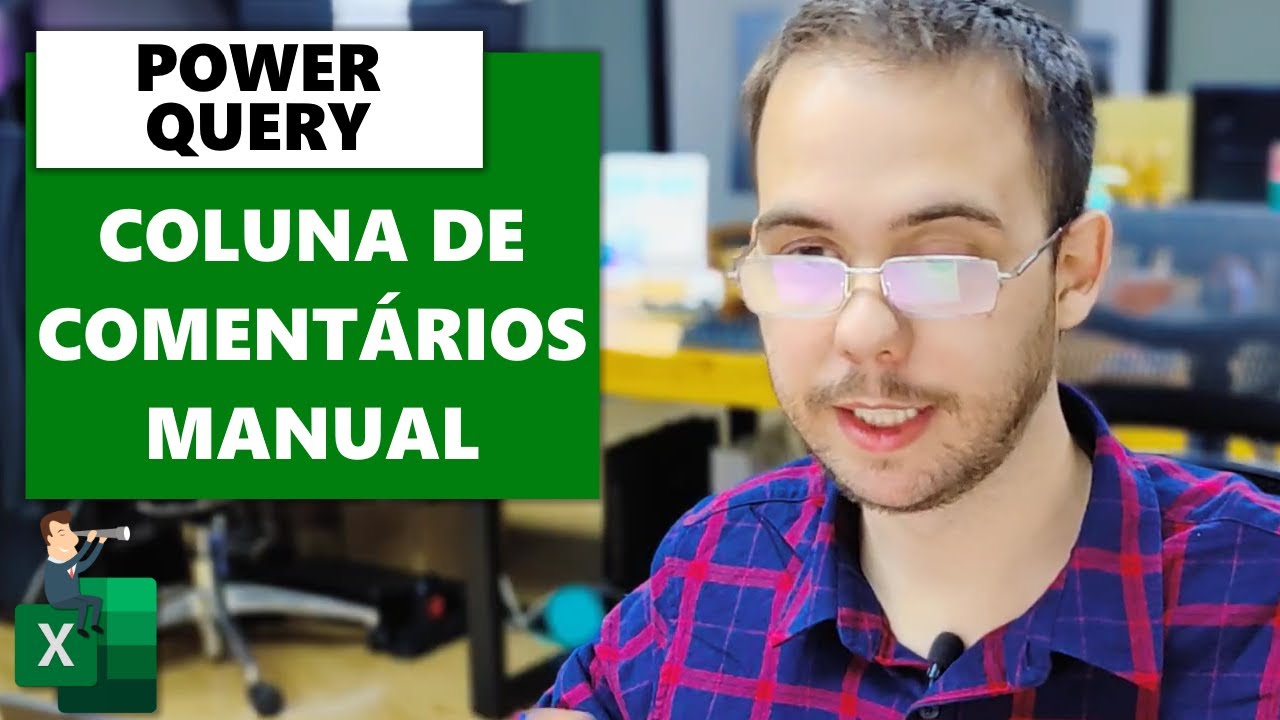Coluna manual em Power Query [Power Query #1]