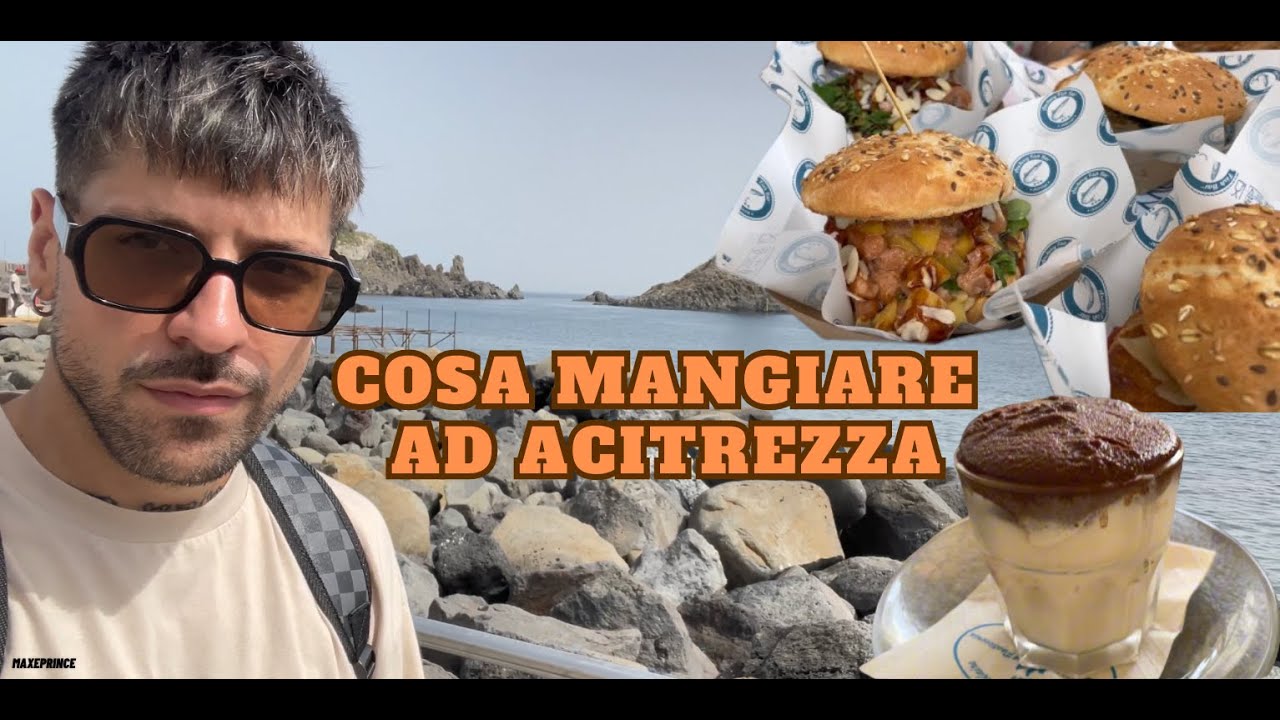 Cosa mangiare ad ACITREZZA - Anchovy Fish Bar & Gran Cafè Solaire