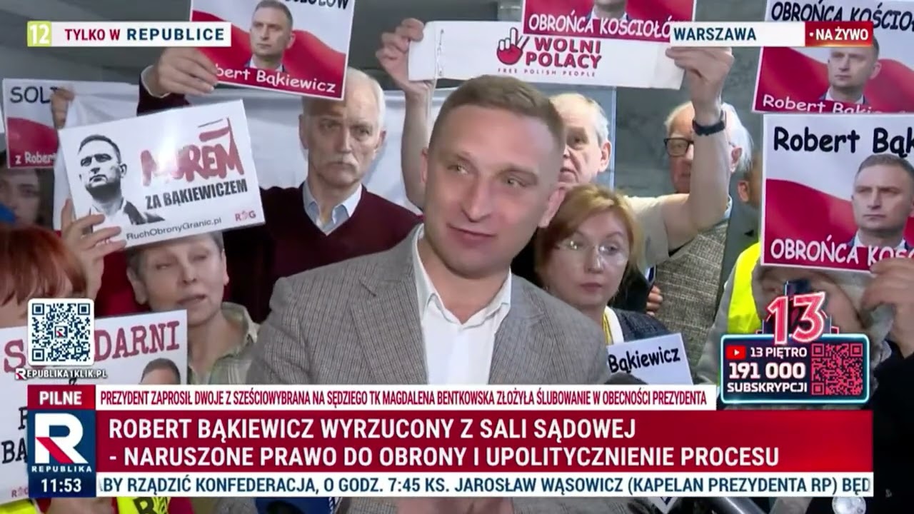 BĄKIEWICZ UJAWNIA: &bdquo;Wymiar sprawiedliwości chroni dziś bandyt&oacute;w i chuligan&oacute;w!&rdquo;