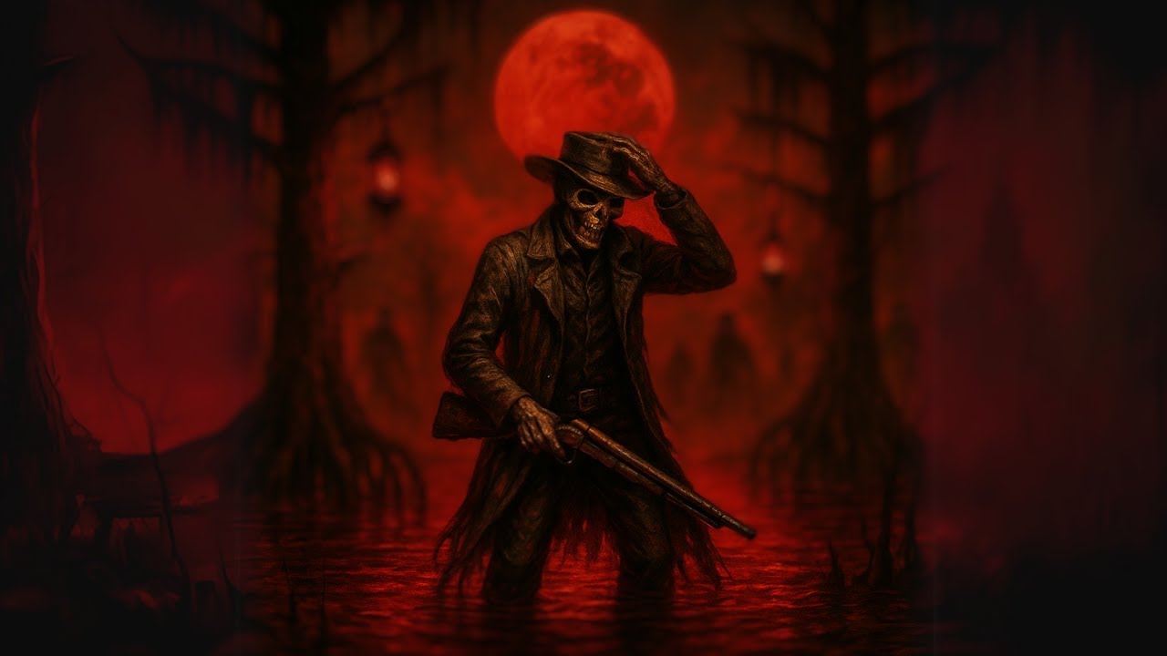 Swamp Ritual Dark Country & Southern Gothic Songs (Full Album) | Dark Country Music Playlist