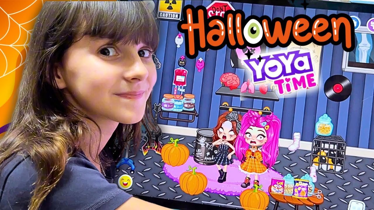 Selfie di Halloween su Yoya Time + ID Profilo x seguirci!
