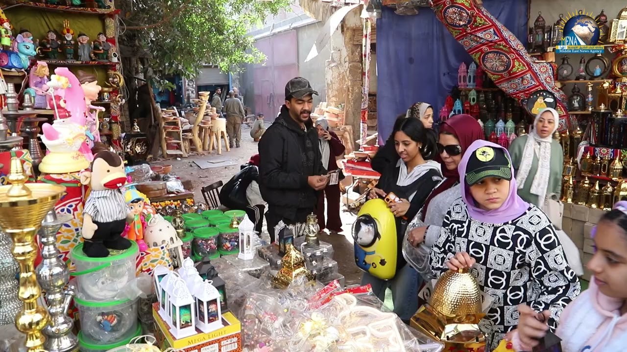  أ ش أ |الخيامية...شارع تتجدد فيه حكايات رمضان عبر أجيال