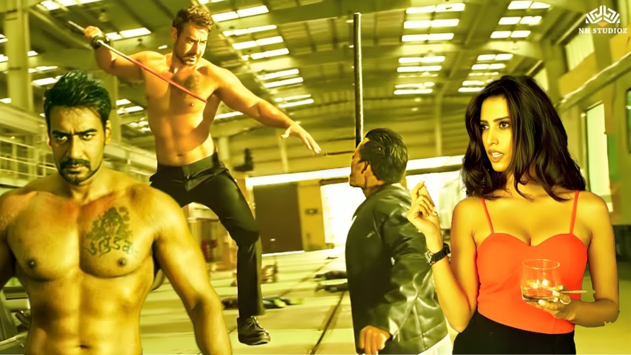 Ajay Devgn Ka Dhamaakedaar Action Superhit Fight Scene | Action Jackson Movie