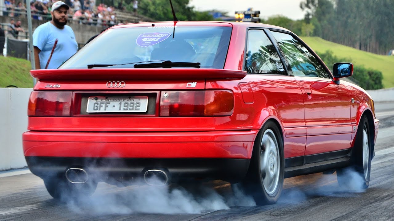 Turbo e nitro - Audi s2 coupe quattro 900whp+