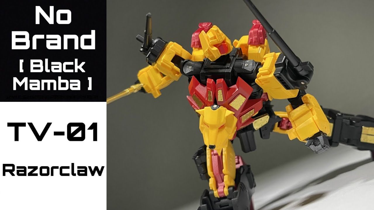 This Predacon Poisoned Me | TV-01 Legends Razorclaw Review