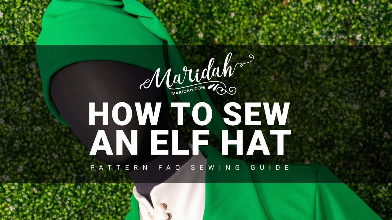 Link Elf Hat Sew Along | Pattern FAQ | DIY Cosplay Tutorial | Quick & Easy Costume