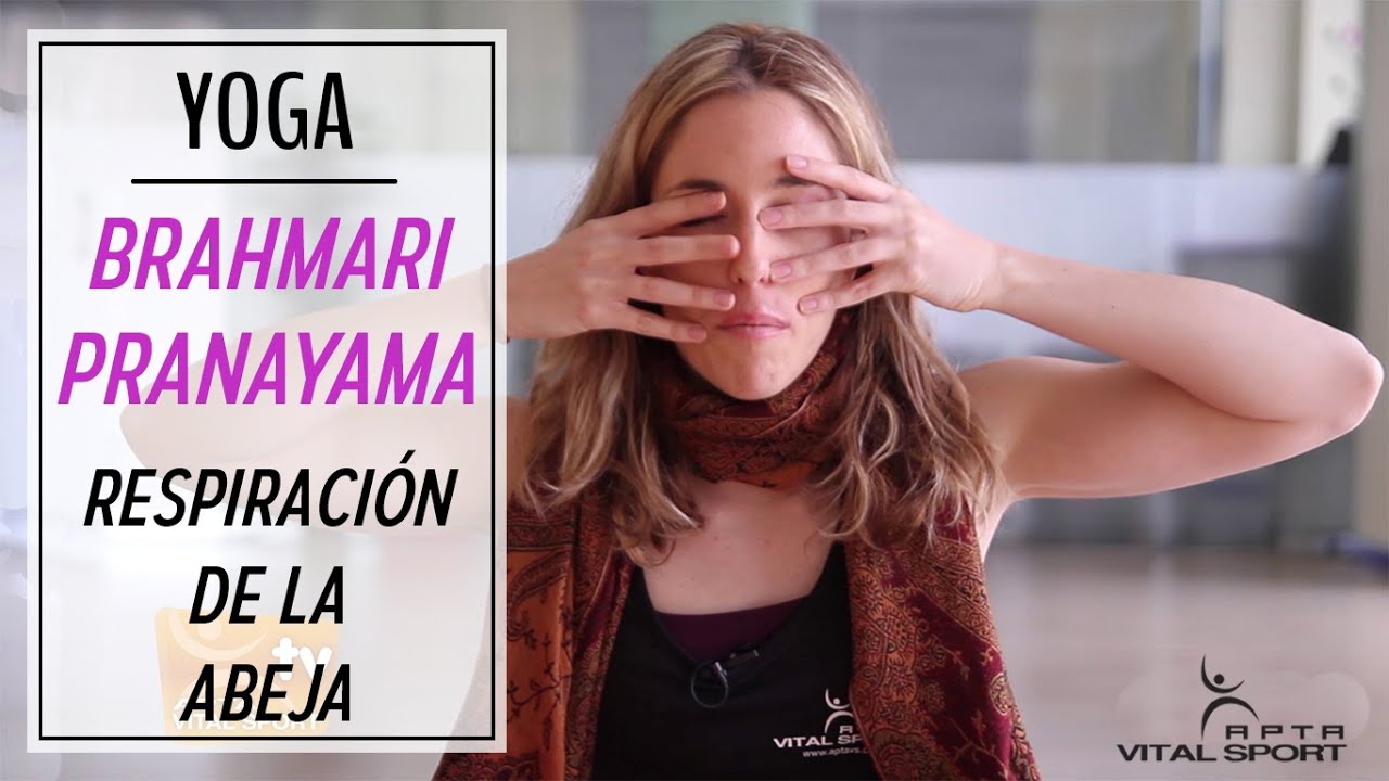 BHRAMARI PRANAYAMA | RESPIRACIÓN de la ABEJA en YOGA