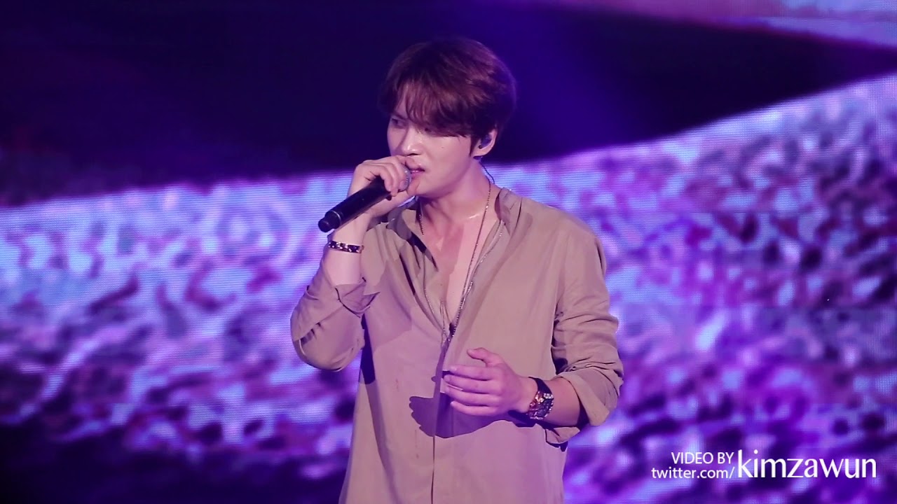 171105 KimJaeJoong Taiwan FM - Run Away
