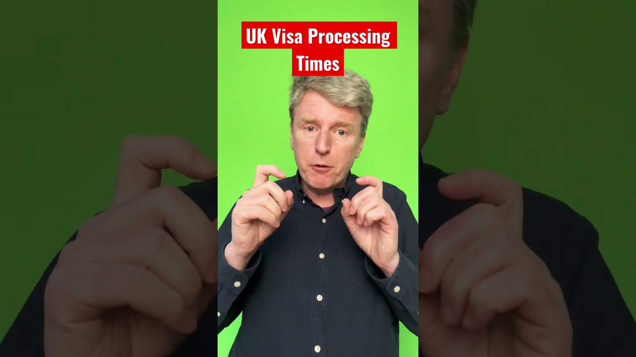 UK Visa Processing Times for spouses and general visits