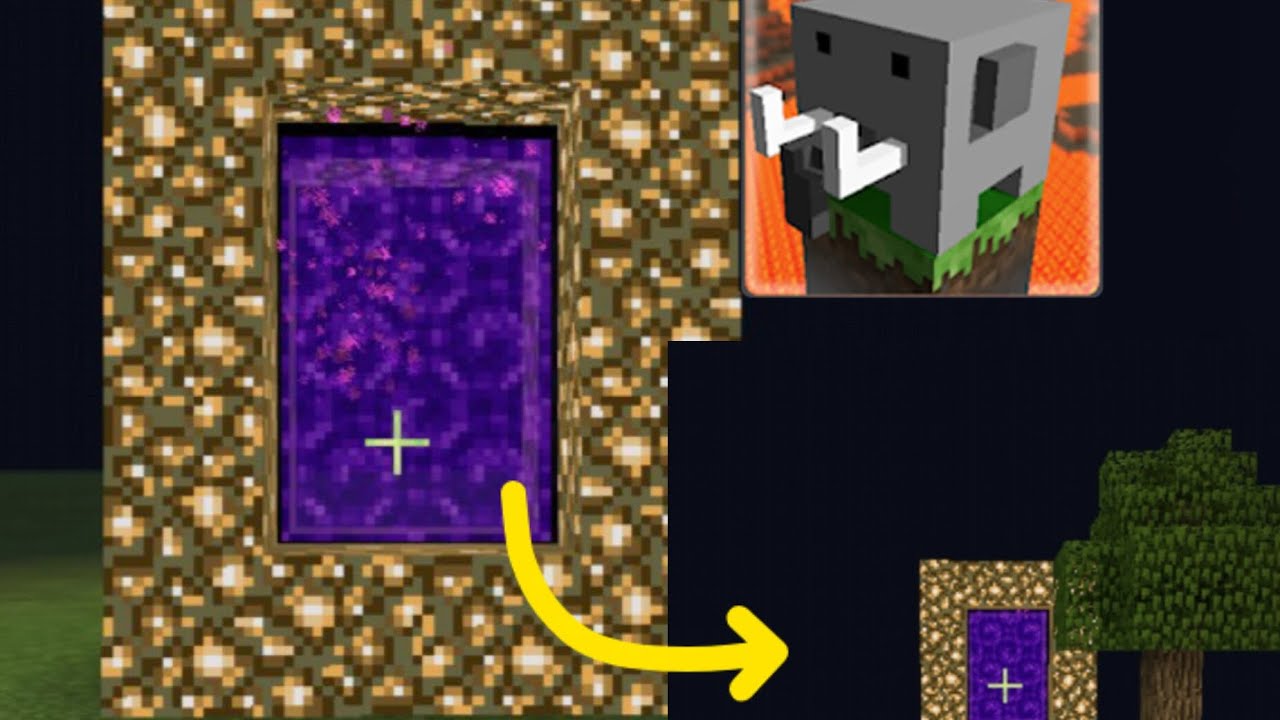😮How to open magical portal in craftsman 💯working 💝#craftsman