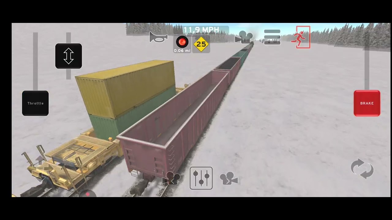 Jogando Train and rail yard simulator. #20 