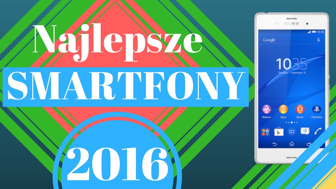 Ranking smartfon&oacute;w 2016