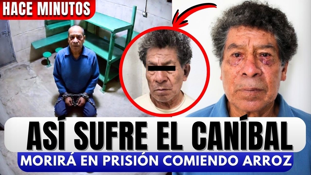 El Can&iacute;bal de Atizap&aacute;n: As&iacute; vive hoy en prisi&oacute;n, donde pasar&aacute; el resto de su vida