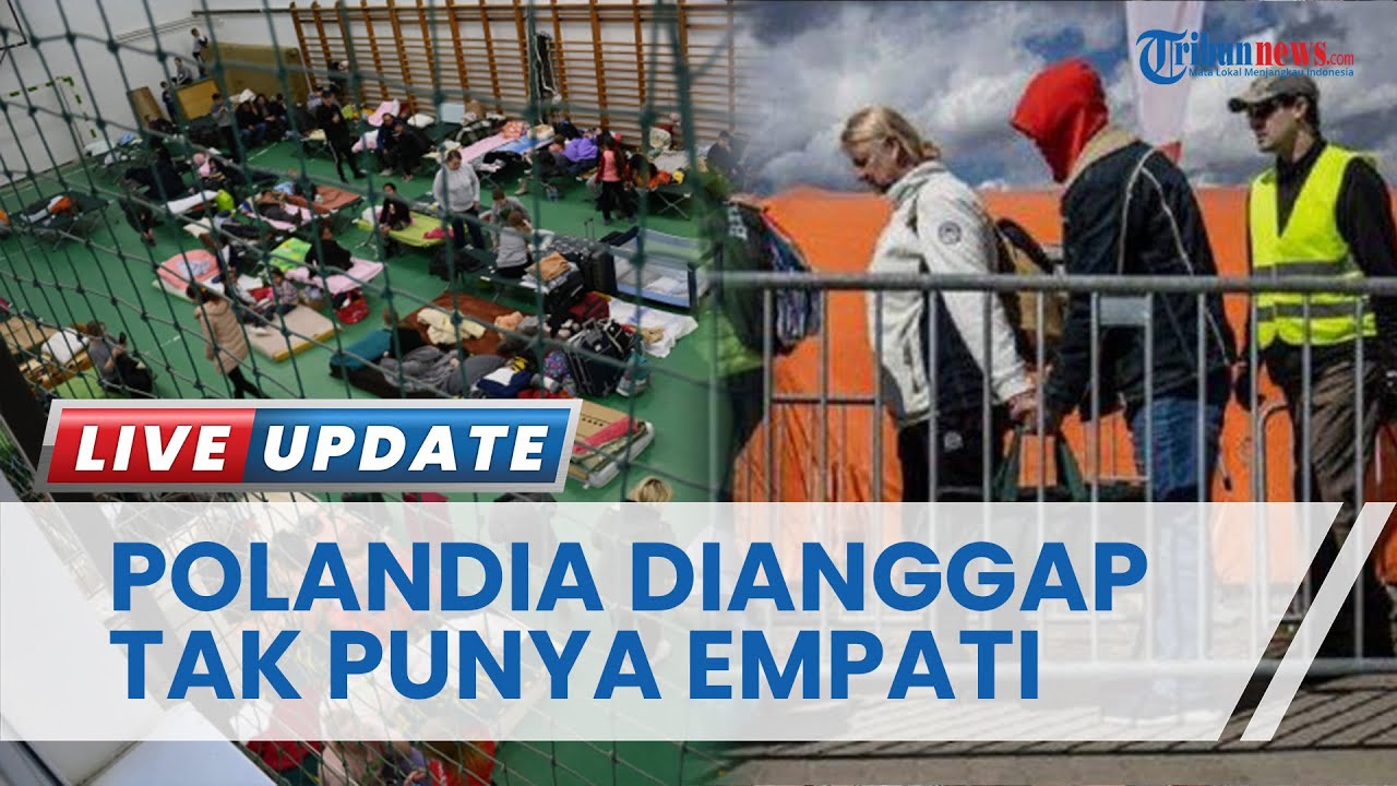 Polandia Melarat Gegara Ukraina, Tak Sanggup Tanggung Pengungsi Kiev hingga Minta Bayar Biaya Hidup