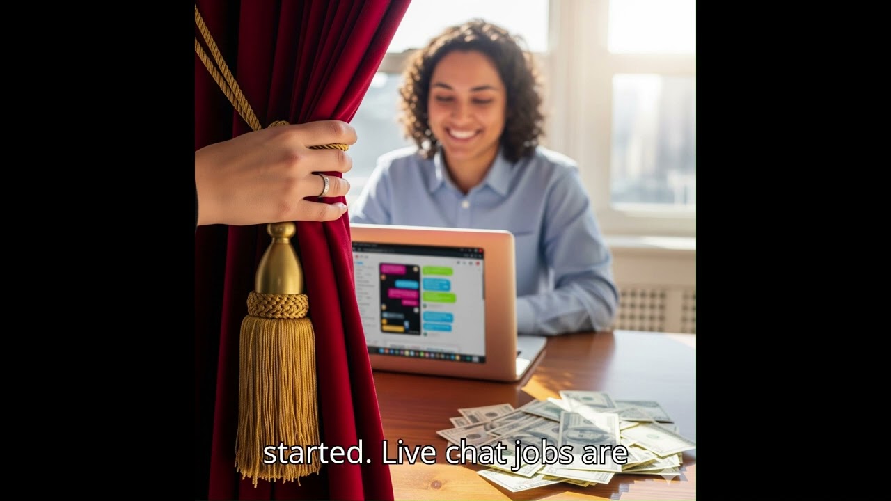 LIVE CHAT JOBS 🤑 (HIGH PAYING & NO EXPERIENCE NEEDED!) - You HAVE To Try This!