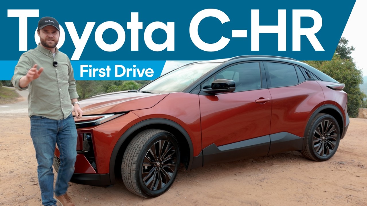 Первый тест-драйв Toyota C-HR 2026 года | Спортивный брат bZ
