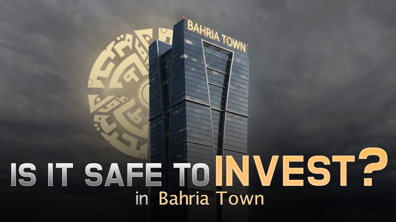 Is it Safe to Invest in BAHRIA TOWN ❓ Bahria Town Rawalpindi | malilk riaz | real ustad