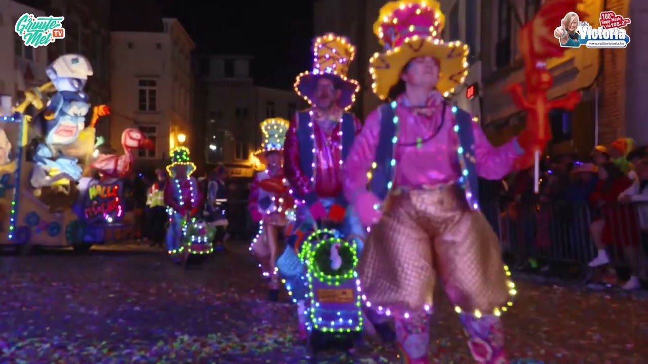 Show HKV De Hallemettekes Carnaval Halle 2025 - Gruute Met TV