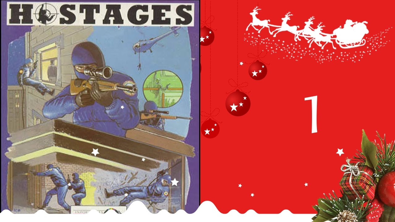 Hostages | #01 | MsStandart-Adventskalender 2016 | Klassiker des Commodore 64
